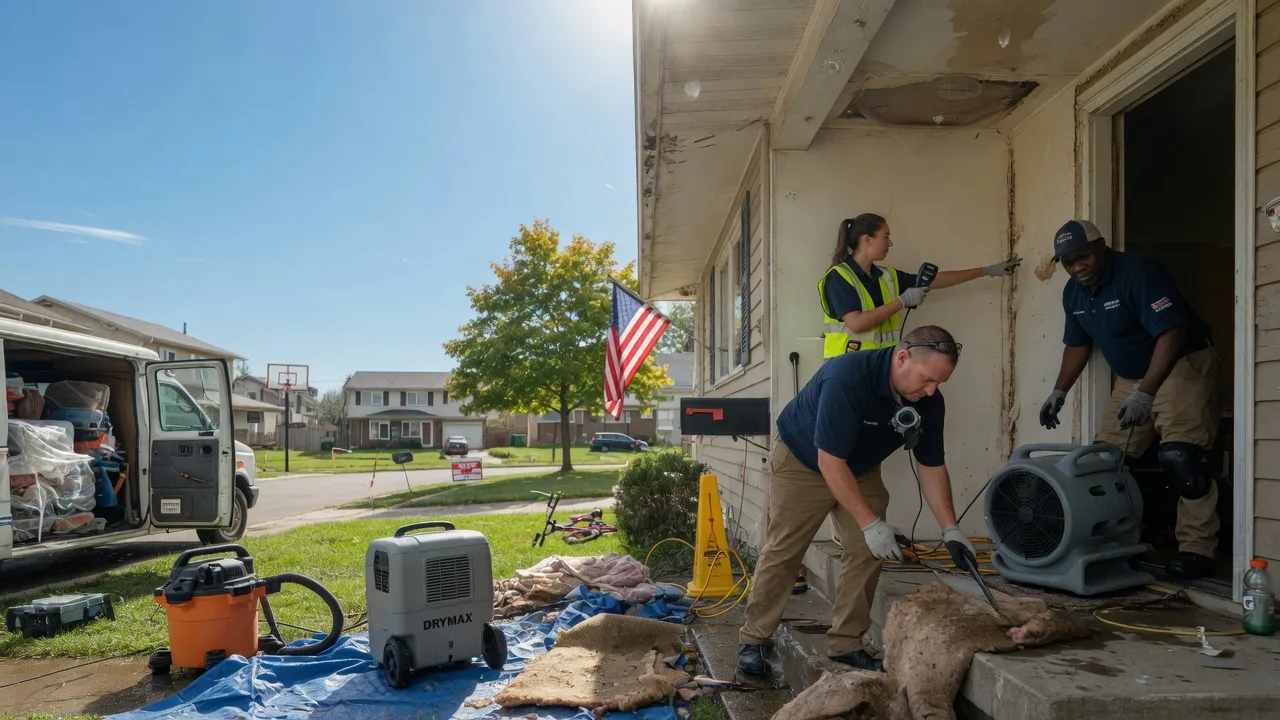 Water Damage Restoration in Kingston, WI near me